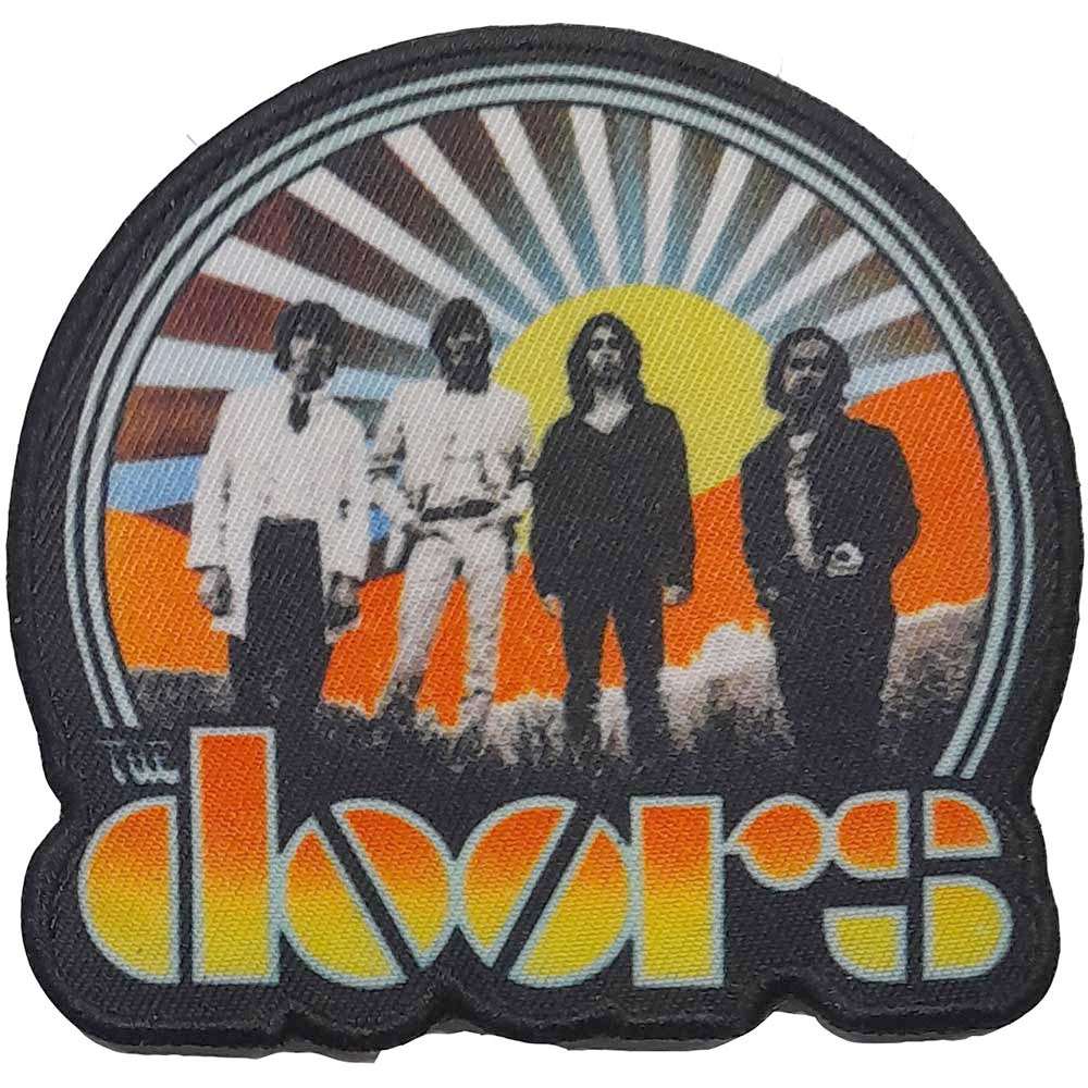 The Doors - Sunrise Patch - Multicolours